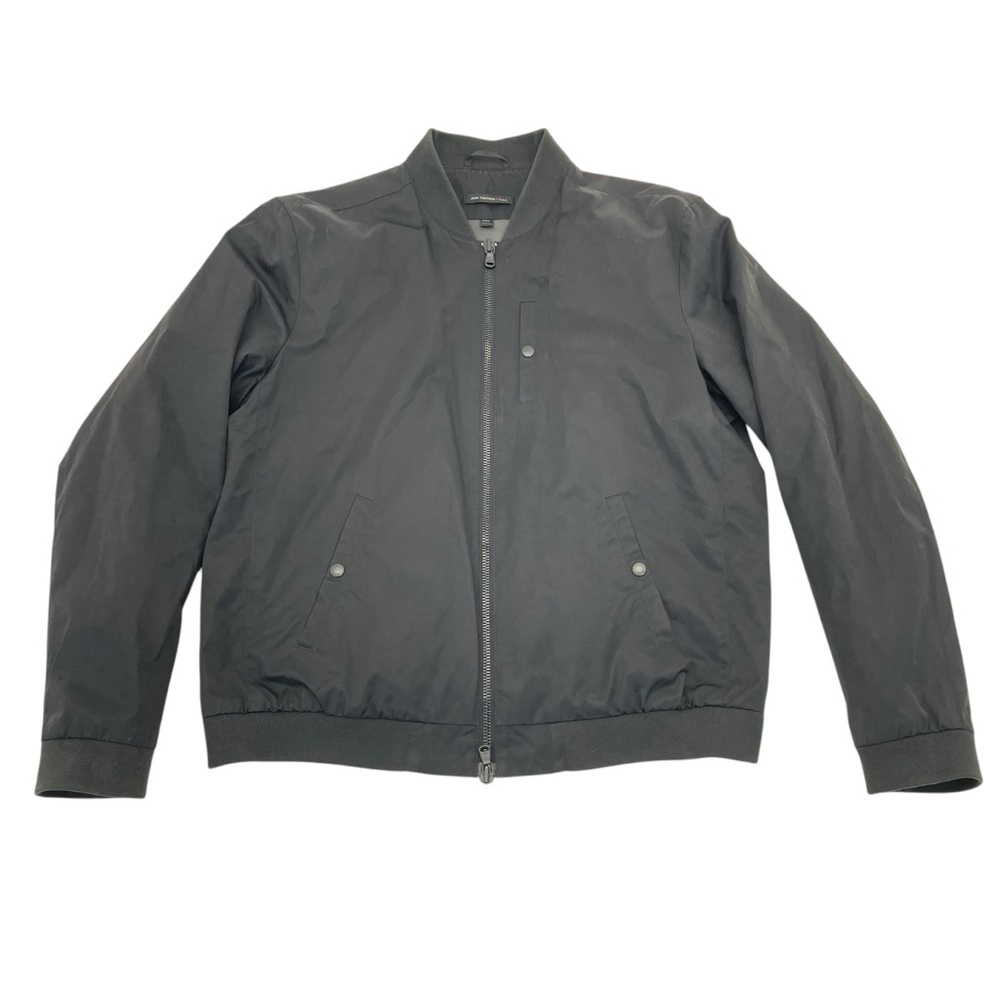 John Varvatos Bomber Jacket XXL Black - Picture 6 of 16